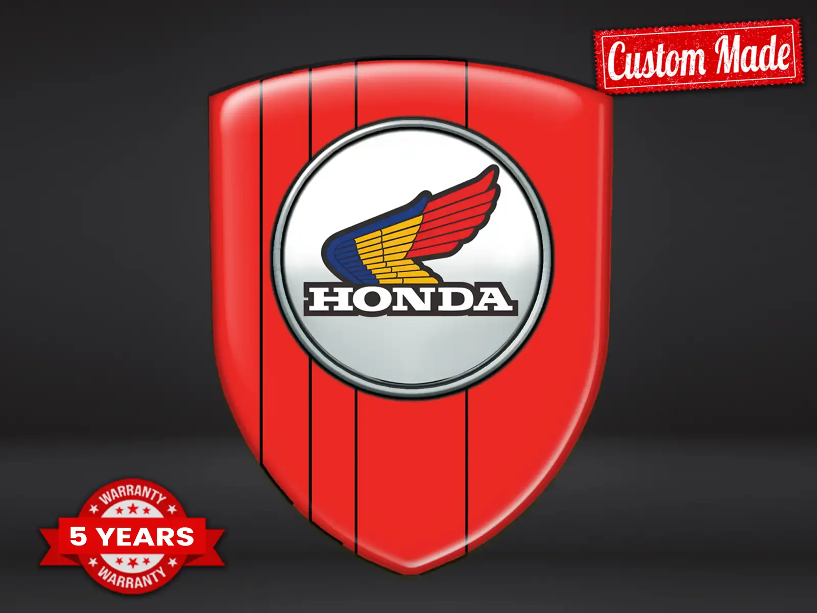 Honda Vinylaufkleber Auto Tuning Anpassbar Minimalistisch